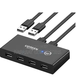 2 in 4 Usb Switch Selector for 2pcs Share Usb 2.0