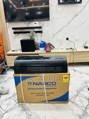 Durable Nasco 1.5hp Air Conditioner(Black) 