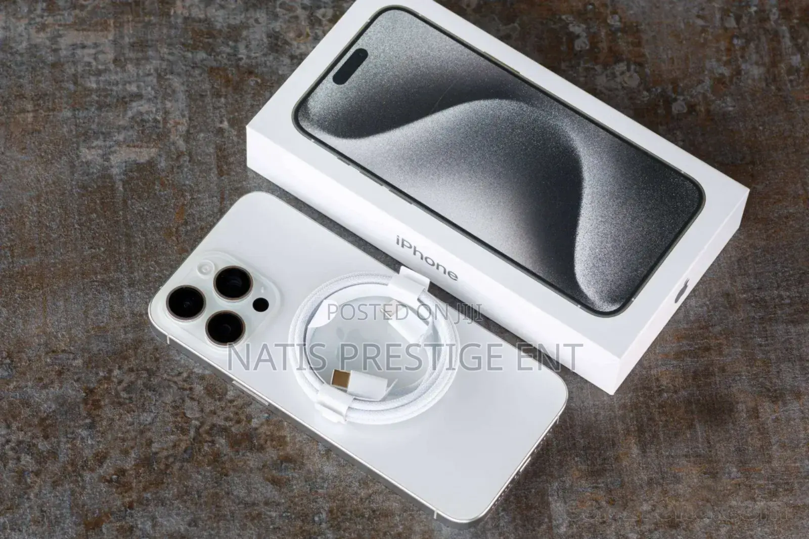 New Apple iPhone 15 Pro Max 256 GB White
