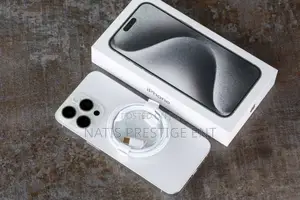 New Apple iPhone 15 Pro Max 256 GB White