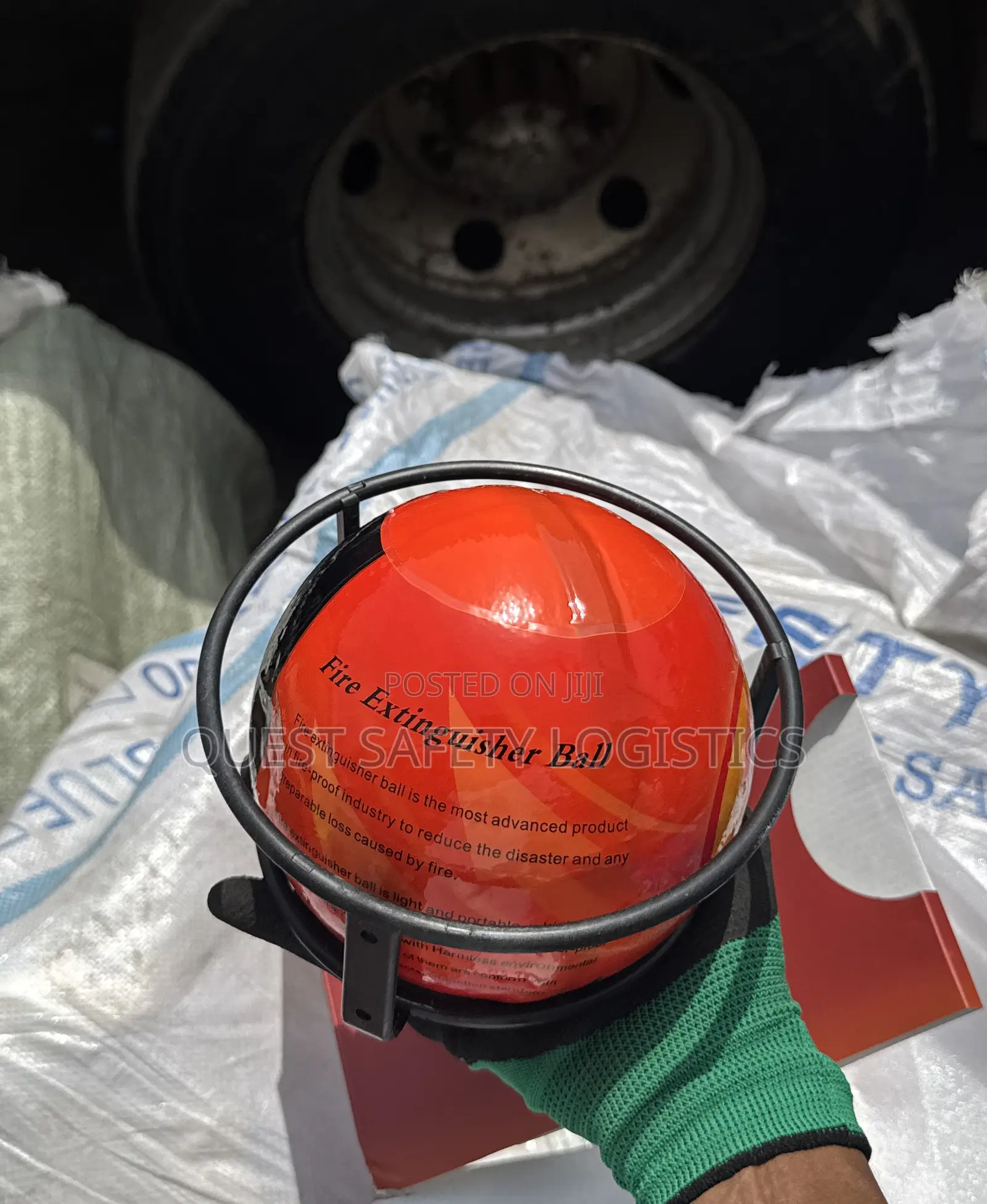 Fire Extinguishet Ball