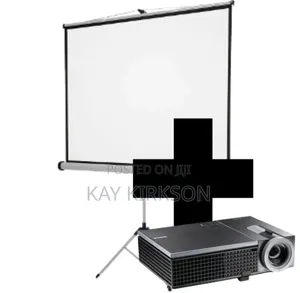 Projector And Projector Screen For Rent