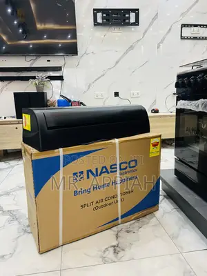 Eco-Friendly Nasco 1.5hp Air Conditioner(Black)R410 Gas 