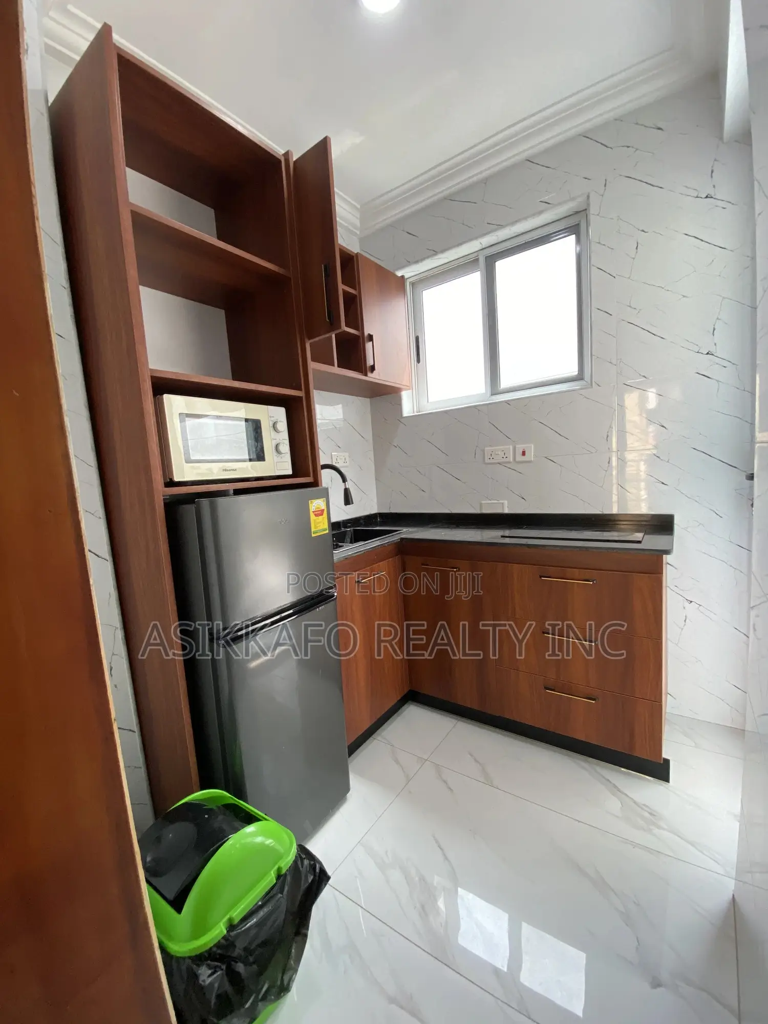 Furnished 1bdrm Apartment in Baatsona-Addogonno, Spintex for rent