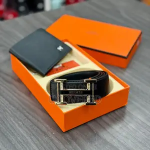 Hermes Leather Belts Set