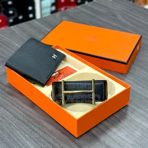 Hermes Leather Belts Set