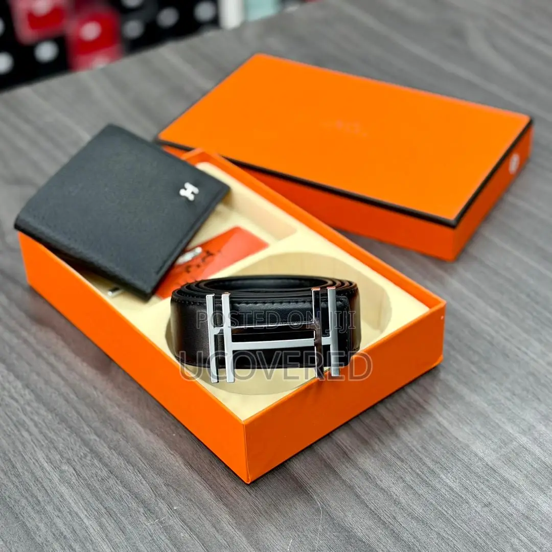 Hermes Leather Belts Set