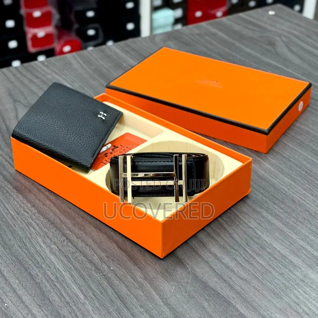 Hermes Leather Belts Set