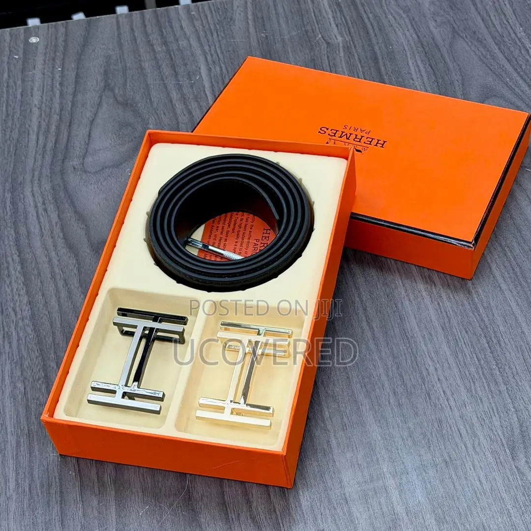 Hermes Leather Belts Set