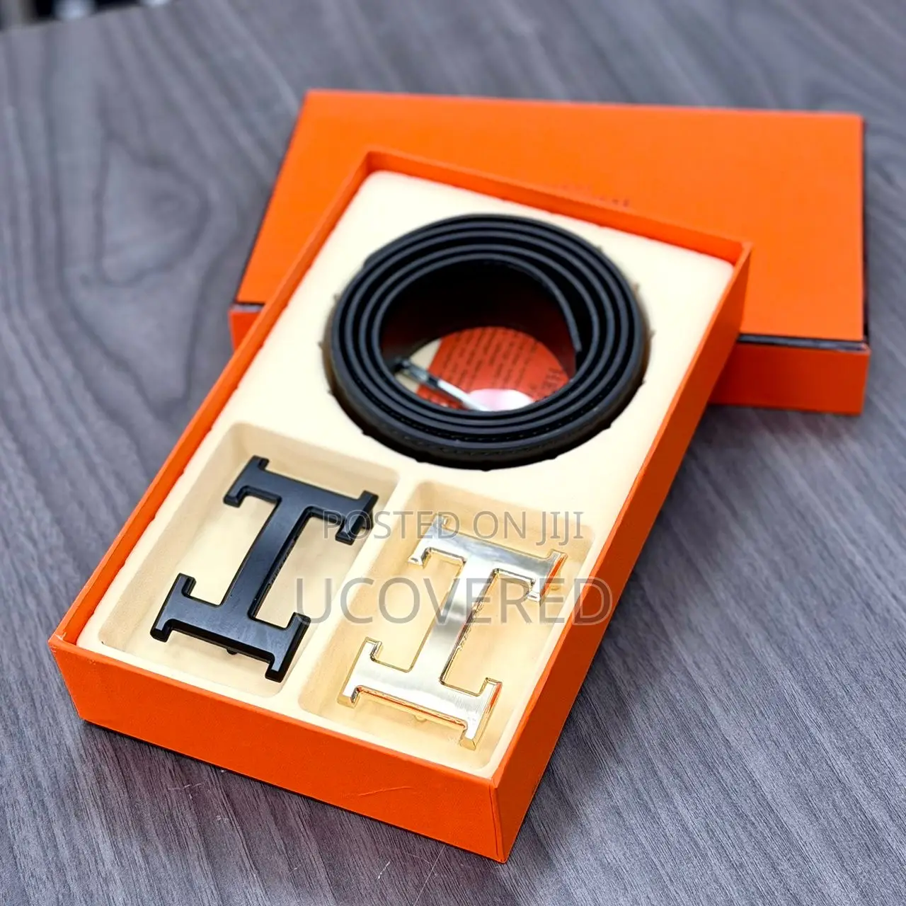 Hermes Leather Belts Set