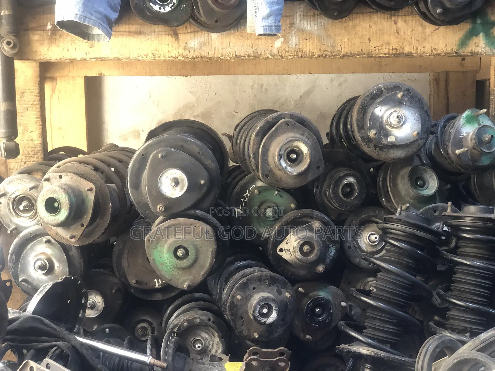 Honda Pilot or Honda Odyssey Shock Absorbers