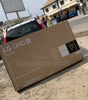 Authentic 86 Inch Smart Uhd Ut80 Led Android Frameless Lg Tv
