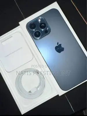 New Apple iPhone 15 Pro Max 512 GB Blue