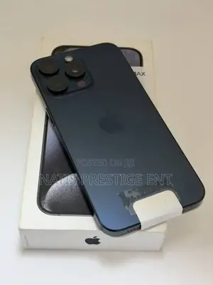 New Apple iPhone 15 Pro Max 512 GB Blue
