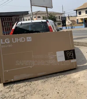 Super Good 86 Inch Smart Uhd Android Frameless Ut80 Led Tv