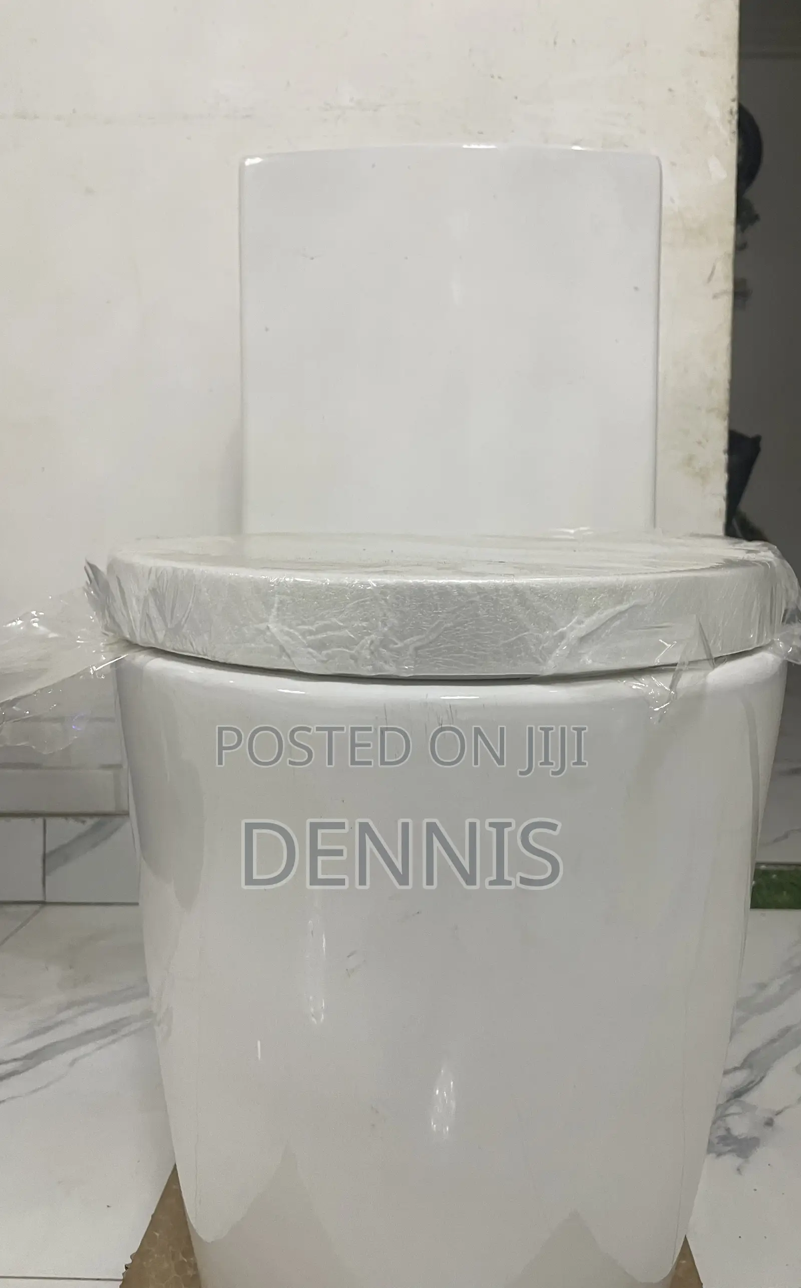 Ceramic Water Closet- Slim Tank. S-Trap and P-Trap Available