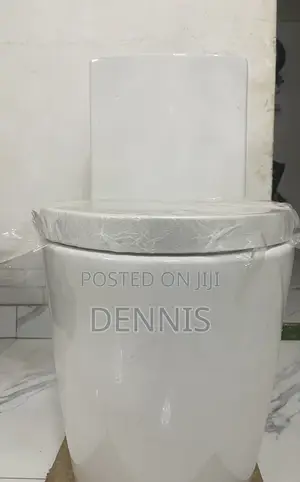Ceramic Water Closet- Slim Tank. S-Trap and P-Trap Available
