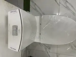 Ceramic Water Closet- Slim Tank. S-Trap and P-Trap Available