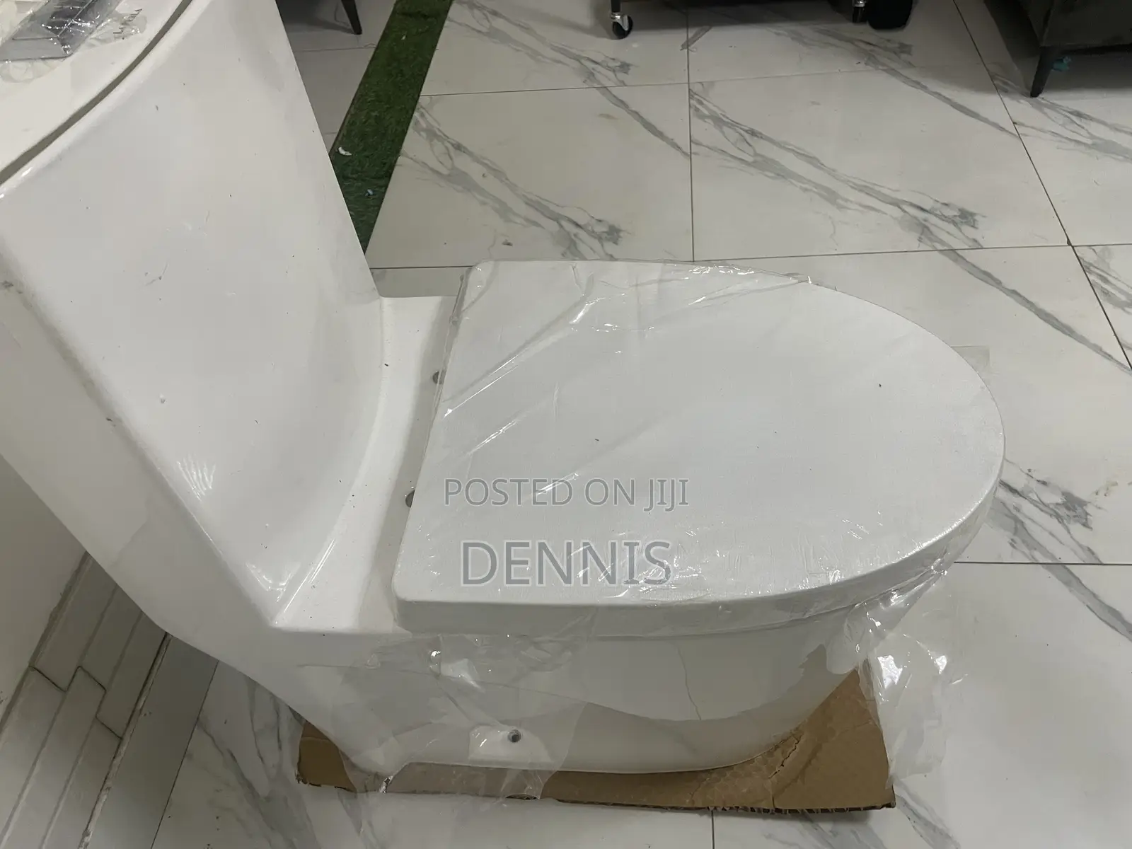 Ceramic Water Closet- Slim Tank. S-Trap and P-Trap Available