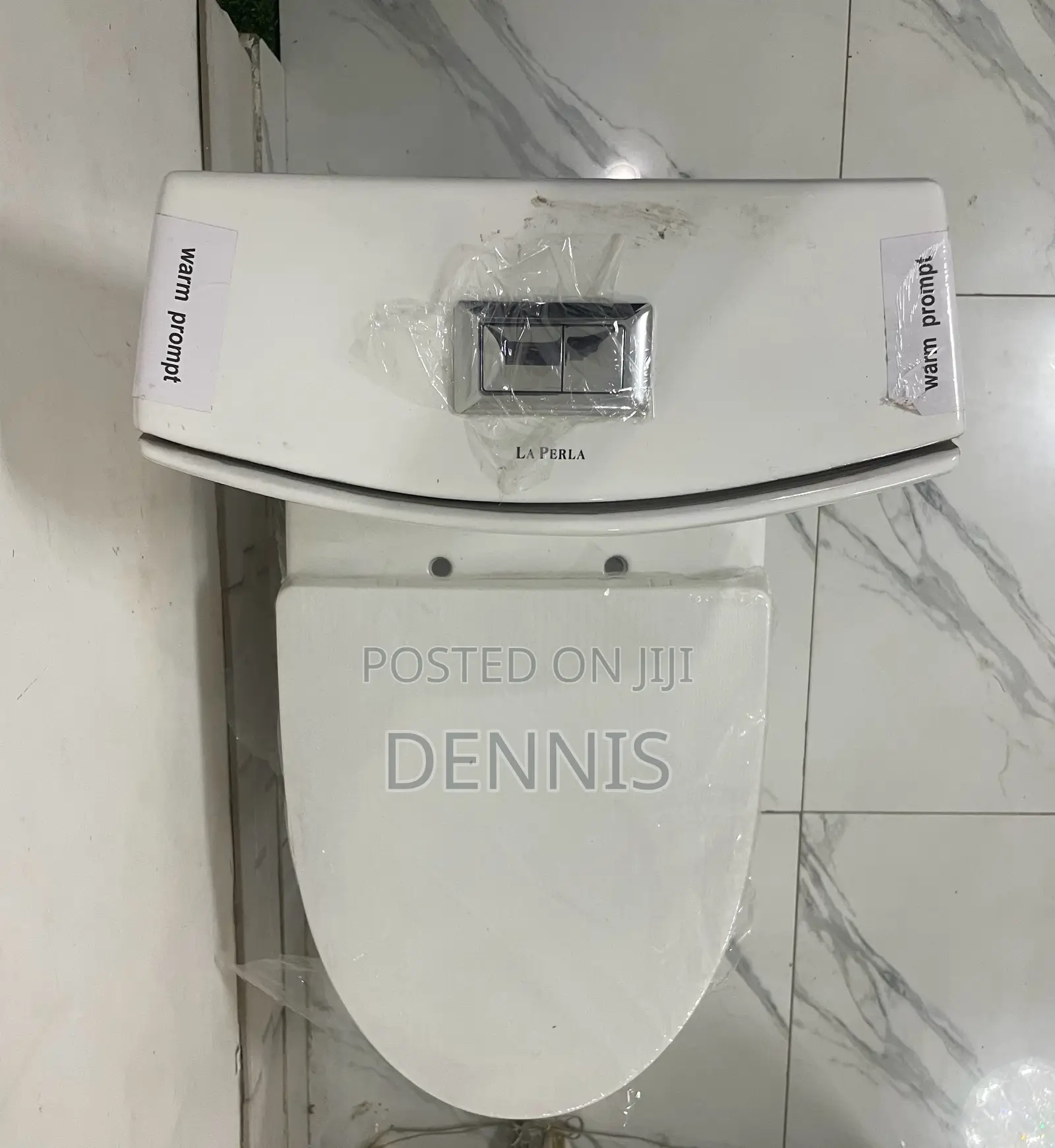 Ceramic Water Closet- Slim Tank. S-Trap and P-Trap Available