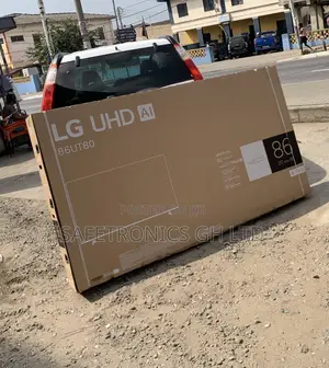 Premium 86 Inch Lg Uhd Android Frameless Ut80 Led Tv