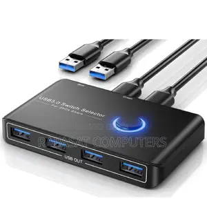2 in 4 Usb Switch Selector for 2pcs Share Usb 3.0