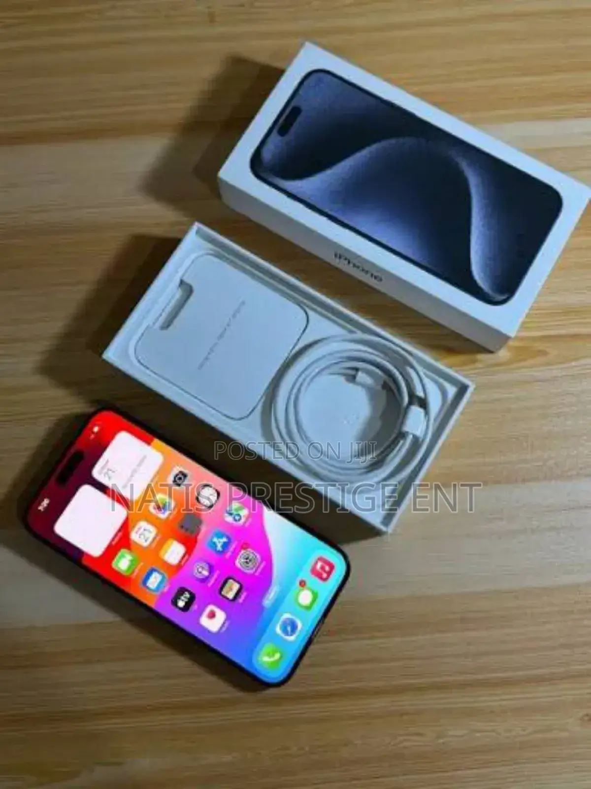 New Apple iPhone 15 Pro Max 256 GB Blue