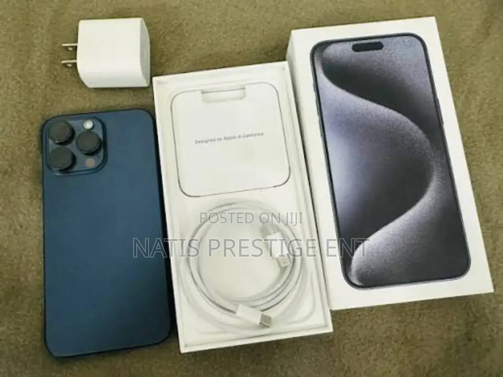 New Apple iPhone 15 Pro Max 256 GB Blue
