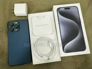 New Apple iPhone 15 Pro Max 256 GB Blue