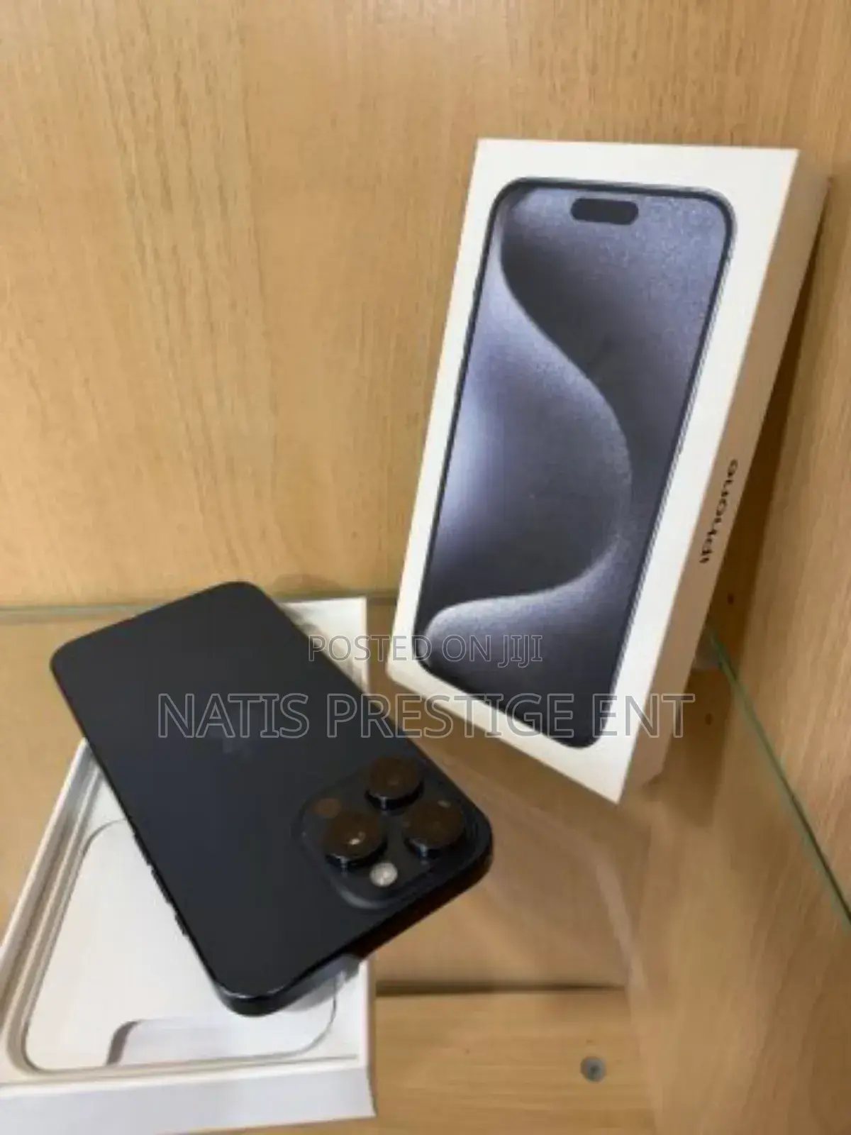 New Apple iPhone 15 Pro Max 256 GB Blue