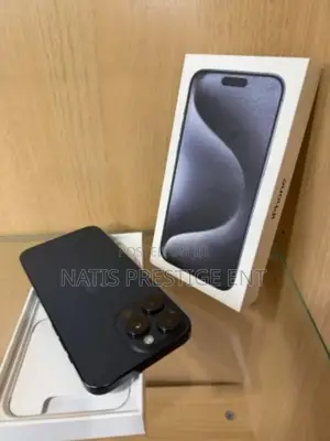New Apple iPhone 15 Pro Max 256 GB Blue