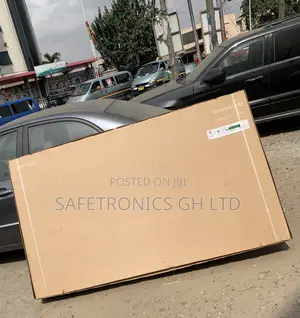 Shop Good 85 Inch Smart Uhd Android Frameless Samsung Du80 Tv