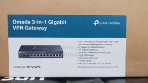 Tp Link Omada 3-in-1 Gigabit VPN Gateway (Er7212pc)