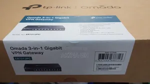 Tp Link Omada 3-in-1 Gigabit VPN Gateway (Er7212pc)