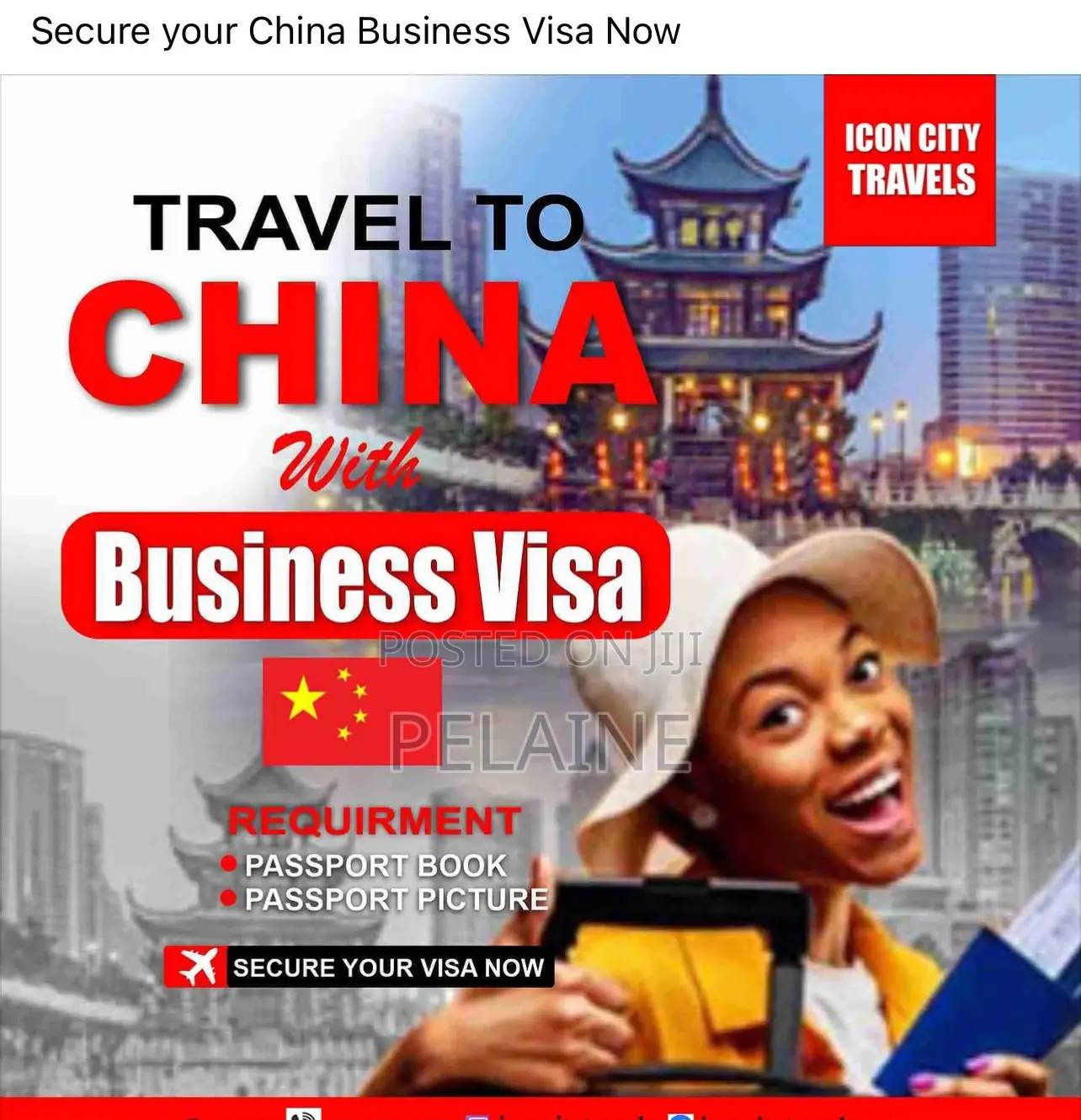 Malaysia Visa/ China Visa