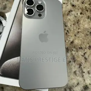 New Apple iPhone 15 Pro Max 512 GB Silver