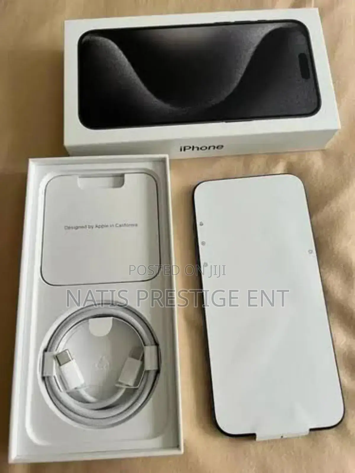 New Apple iPhone 15 Pro Max 512 GB Silver