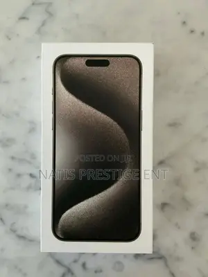 New Apple iPhone 15 Pro Max 256 GB Silver