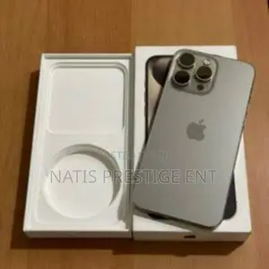 New Apple iPhone 15 Pro Max 512 GB Silver