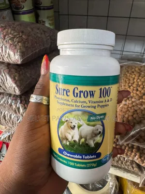 Sure Grow Dog Vitamins