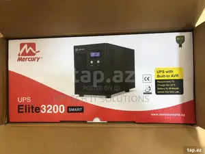 Mercury Elite 3200va Smart Ups