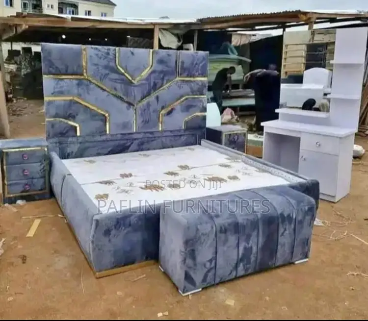 King Size Bed Frame and Accessories