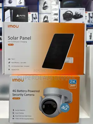 Imou Cell Pt 4g Solar Camera