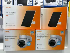 Imou Cell Pt 4g Solar Camera