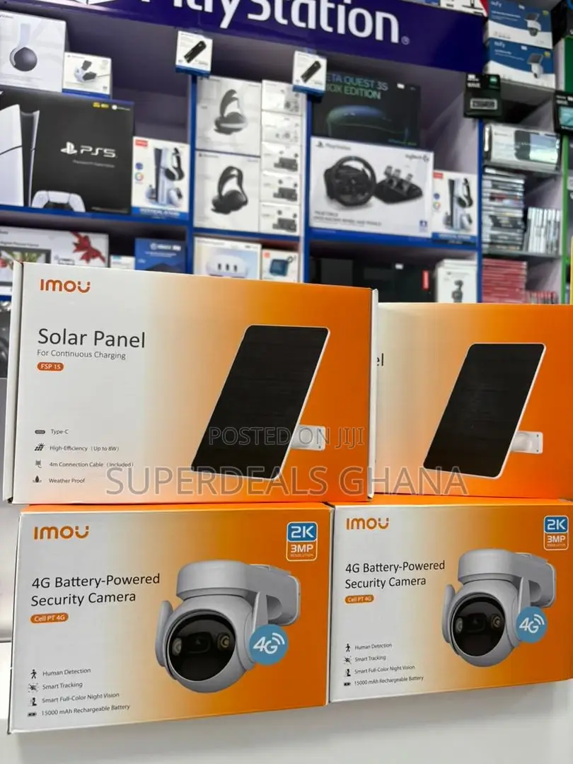 Imou Solar Camera 4g