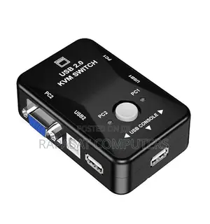 2 Port Usb2.0 KVM Switch