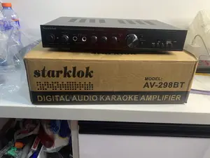 Digital Audio Karaoke Amplifier