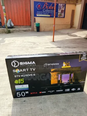 Premier 100% Quality Sigma 50 Inches Smart Television