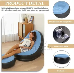 Comfort That Moves You (Inflatable Air Sofas Comes With a Free Pump
