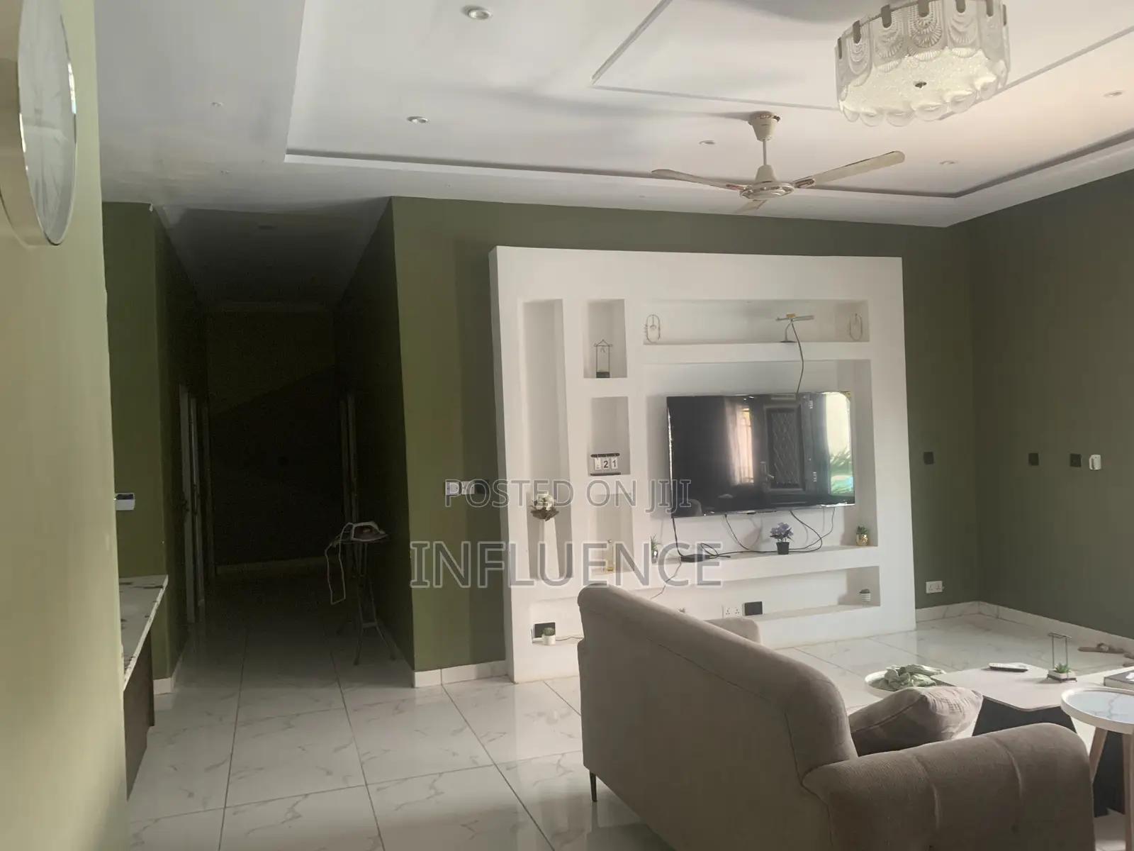 Furnished 3bdrm House in Lakeside, East Legon for rent